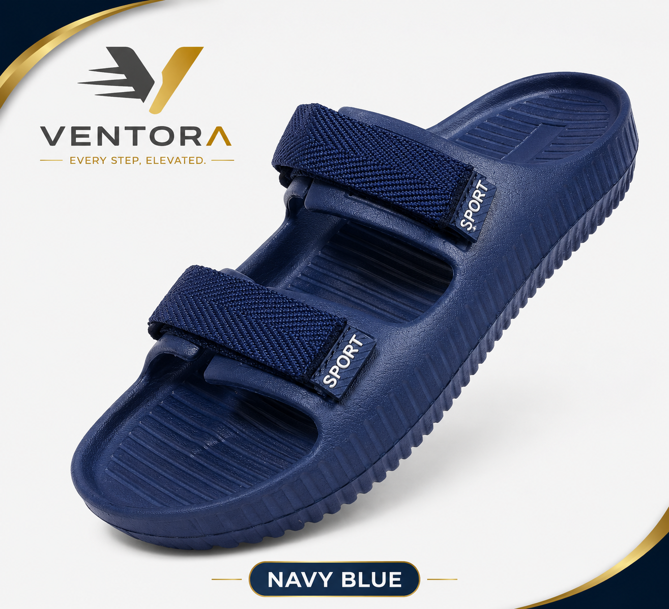 Sport Slide Navy Blue